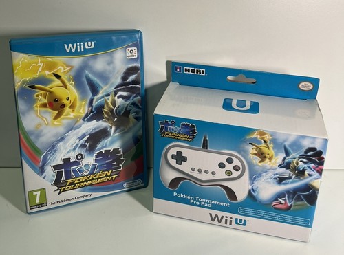 Pokken tournament bundle pro - pokken,