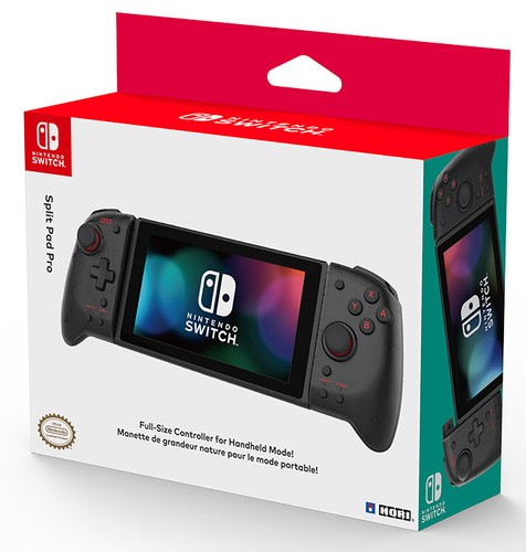 Hori switch split pad - switch,