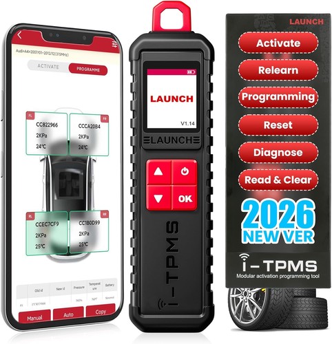 Launch x431 tpms - auto,