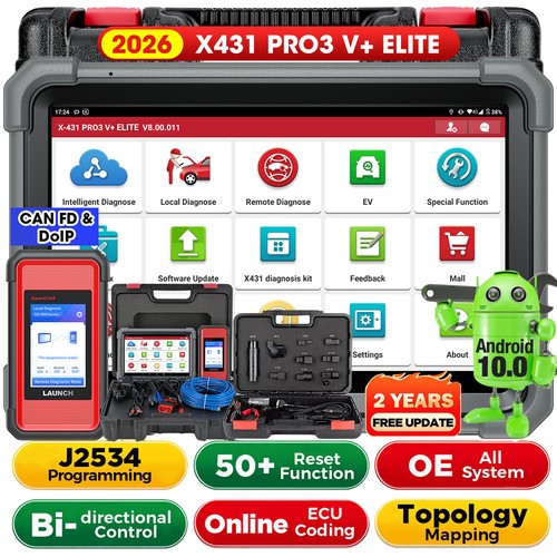 Launch x431 pro3s elite pro - x431,