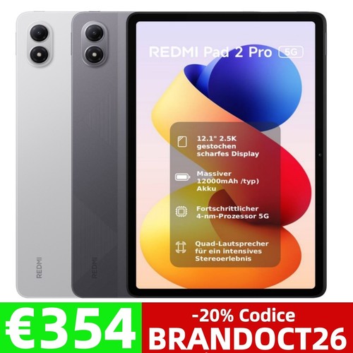 Xiaomi redmi pad pro 5g - xiaomi, 2