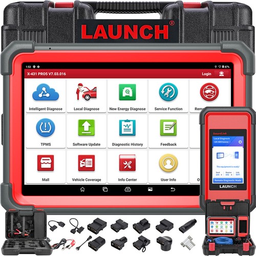 Launch x431 euro pro - x431, pad