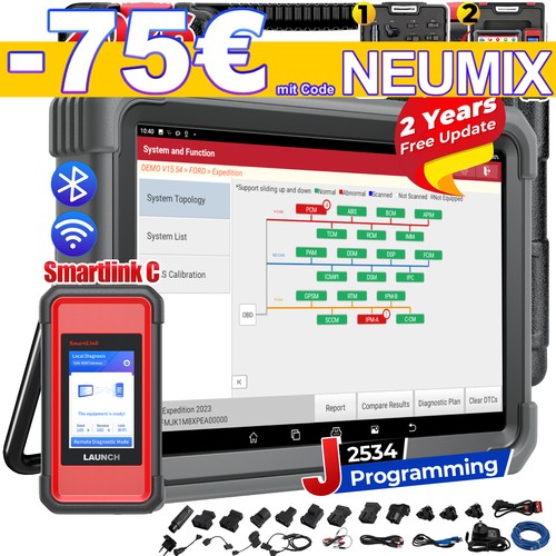 Launch x431 pro3s elite pro - x431, 5