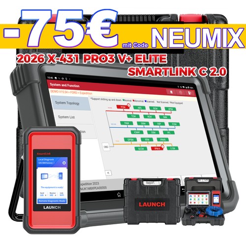 Launch x431 pro3s - pro3s+, pro