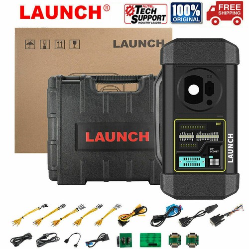 Launch prog advanced - launch, x-prog