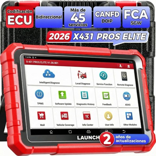 Launch x431 pros elite obd2 - elite,