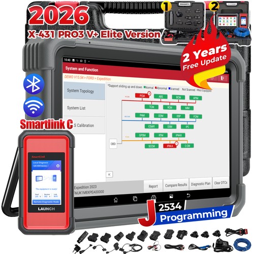 Launch x431 pro3s elite pro - launch,