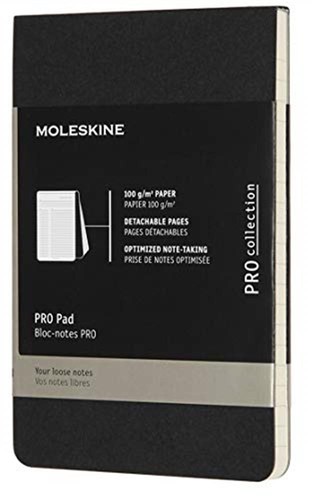 Moleskine pro pad taccuino - moleskine, pad,