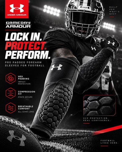 Gameday under armour pro pad - gameday,