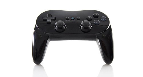Classic game controller - classic, pro