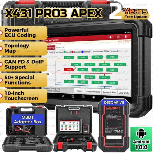 Launch x431 pro3 apex pro - x431, 5