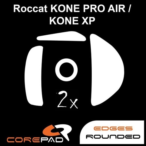 Corepad skatez roccat kone pro - kone,