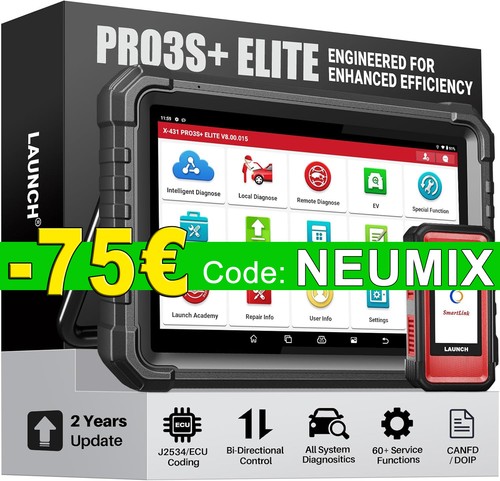 Launch x431 pro3s elite - elite, pro