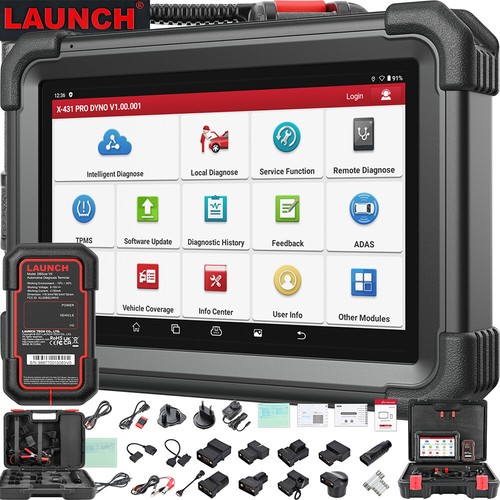 Launch x431 pro dyno pad - pro, pro5
