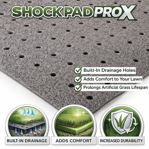 Shock pad pro sottotappeto - pad,
