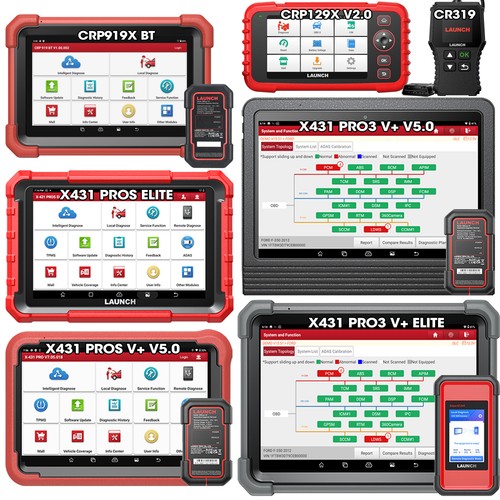 Launch x431 pro elite - elite, pros