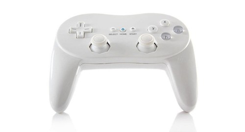 Classic game controller pro - classic,