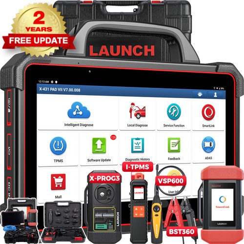 Launch x431 pad vii - launch,