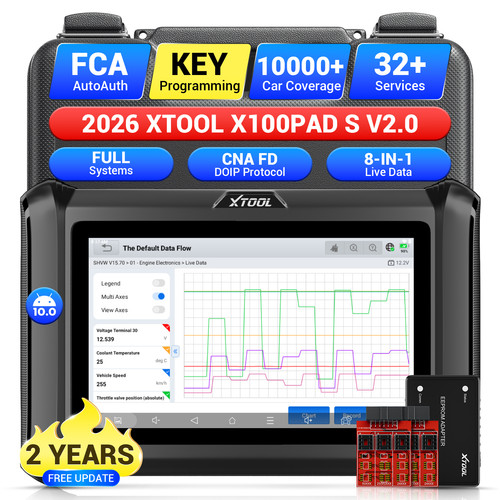 Xtool x100 pads obd2 - x100,