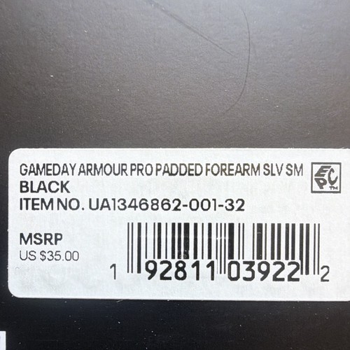 Gameday under armour pro pad - gameday,