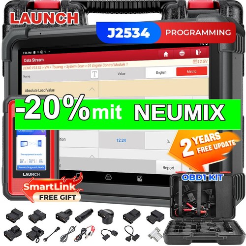 Launch x431 pro3s - elite, pad