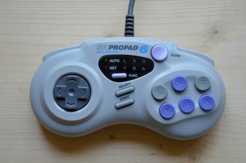 Snes controller pro pad - controller,