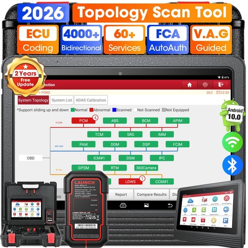 2026 launch x431 pro3s - 2026, v+