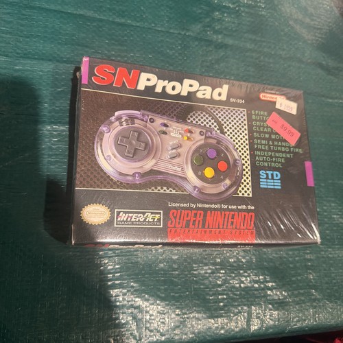 Pro pad controller - sn,