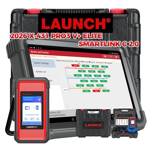Launch x431 pro3s elite pro - launch,