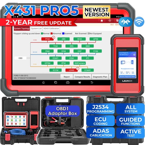 Launch 431 euro pro pad - euro, v