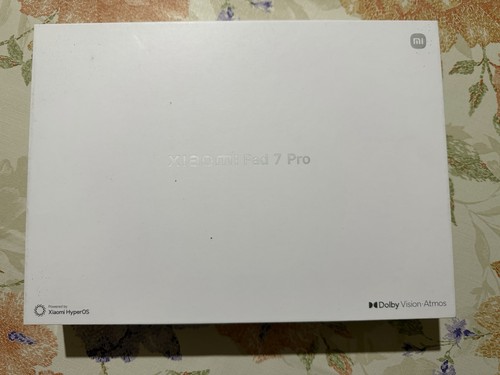 Xiaomi pad pro 256gb - 7,