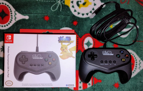 Pokkén tournament pro pad - pokkén, dx