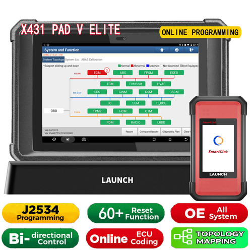 Launch x431 pad elite - x431,