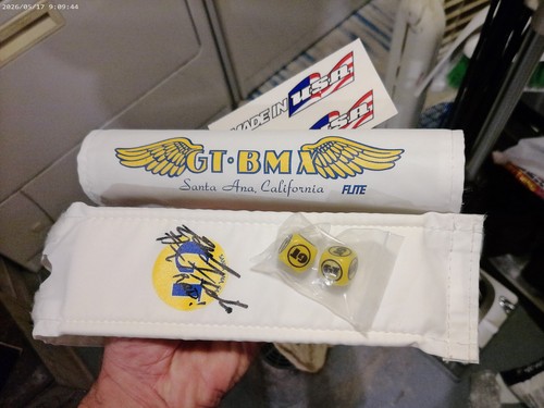 Set pad old school bmx - pad, pro