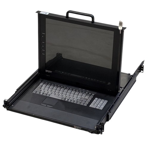 Lindy lcd kvm terminal pro - kvm,