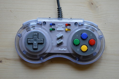 Snes controller pro - snes, pad
