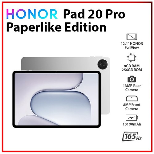 Honor pad pro 256 gb - 20,