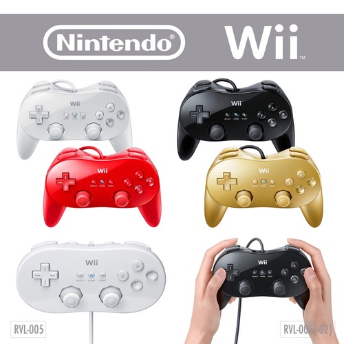 Classic pro gamepad - pro,
