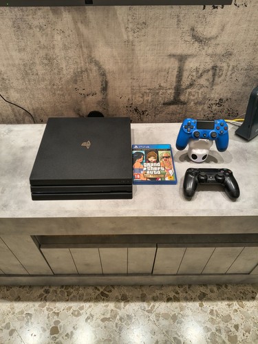 Sony playstation pro - 1tb, +
