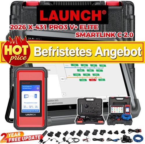 Launch x431 pro3s elite pro - launch,