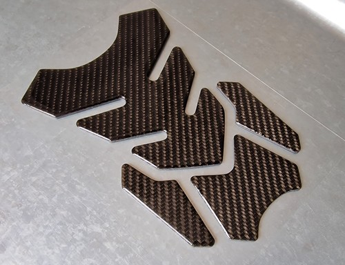 Tampone serbatoio twill - , in